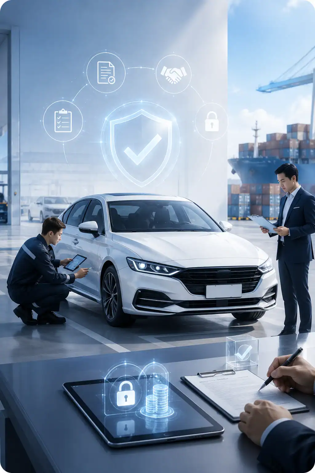 Оплата и ответственность при покупке автомобиля через AutoZQ