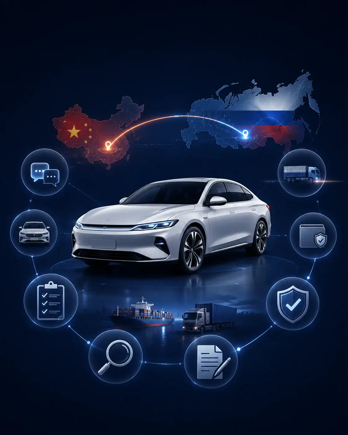 FAQ о покупке автомобиля из Китая через AutoZQ