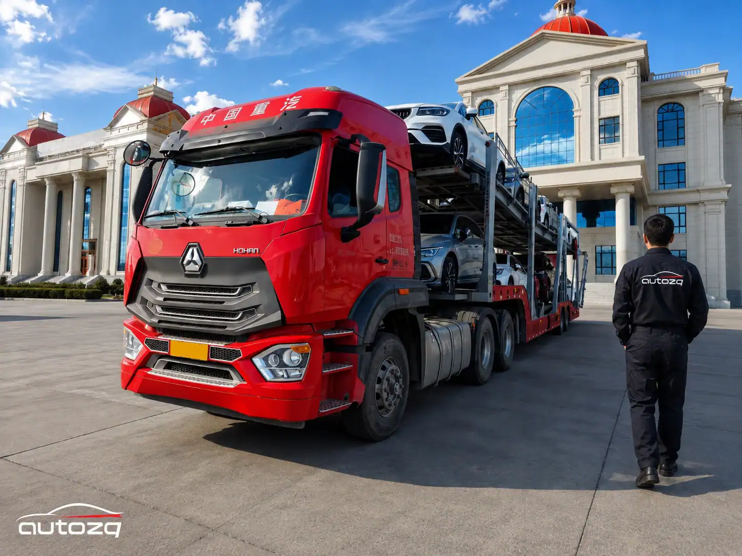Поставка авто из Маньчжурии в Россию