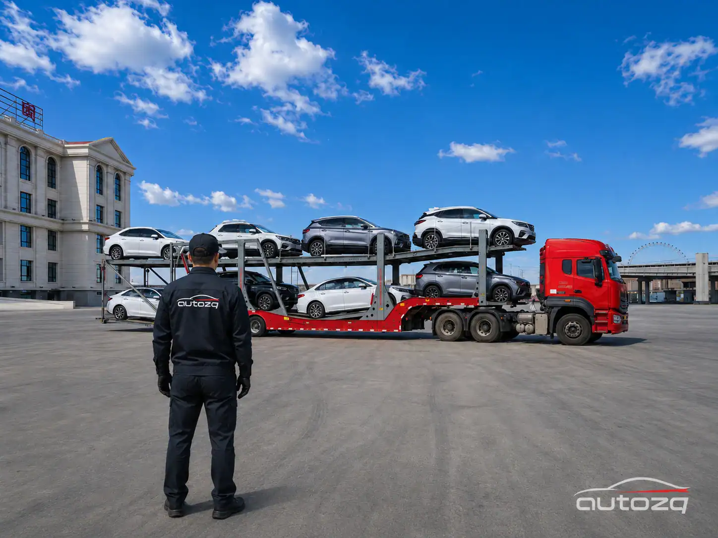 Отгрузка автомобилей из Китая в Россию