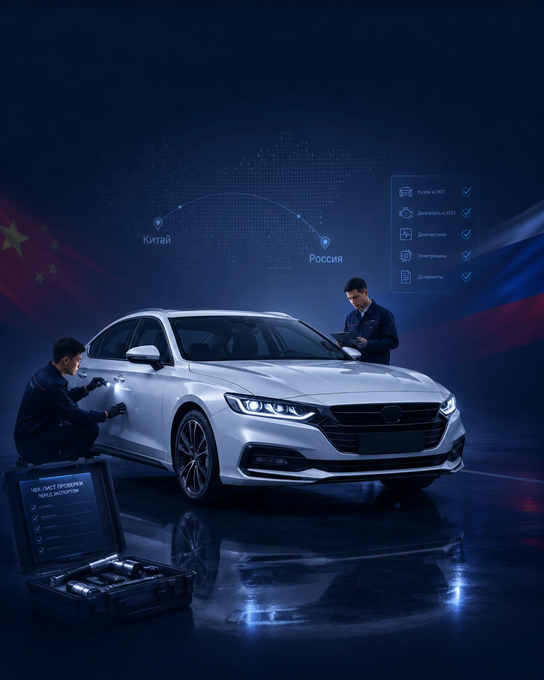 Проверка автомобиля AutoZQ