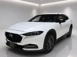 Mazda CX-4 2021 белый автомобиль из Китая для экспорта в Россию