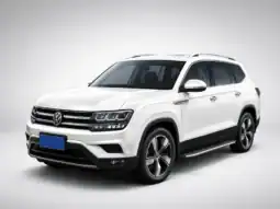 Главное фото Volkswagen Teramont 2017 белого цвета: купить авто, экспорт из Китая в Россию