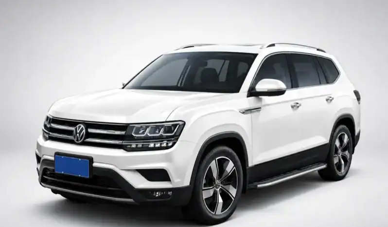 Главное фото Volkswagen Teramont 2017 белого цвета: купить авто, экспорт из Китая в Россию
