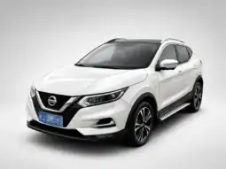 Главное фото белого Ниссан Кашкай 2022: купить авто, экспорт из Китая для продажи