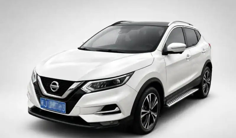 Главное фото белого Ниссан Кашкай 2022: купить авто, экспорт из Китая для продажи