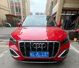 
 Купить Audi Q2L 2022 с пробегом — яркий премиум из Китая full									