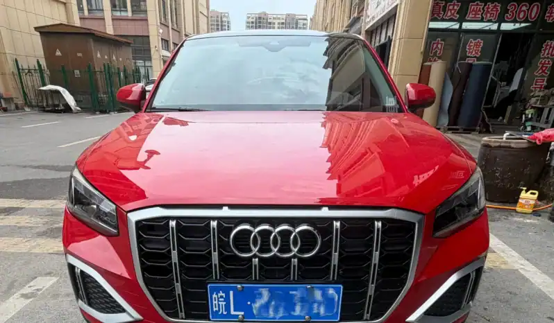 
 Купить Audi Q2L 2022 с пробегом — яркий премиум из Китая full									
