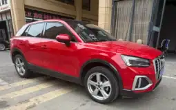 
 Купить Audi Q2L 2022 с пробегом — яркий премиум из Китая full									