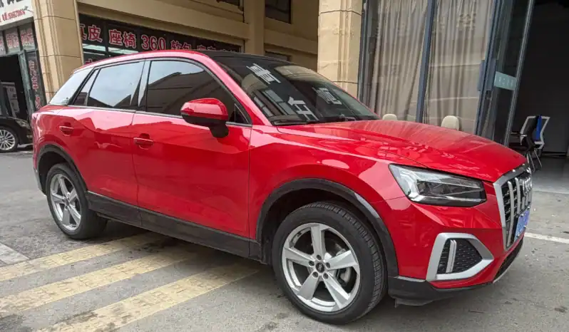 
 Купить Audi Q2L 2022 с пробегом — яркий премиум из Китая full									