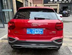 
 Купить Audi Q2L 2022 с пробегом — яркий премиум из Китая full									