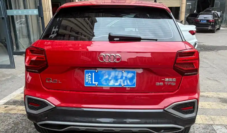 
 Купить Audi Q2L 2022 с пробегом — яркий премиум из Китая full									