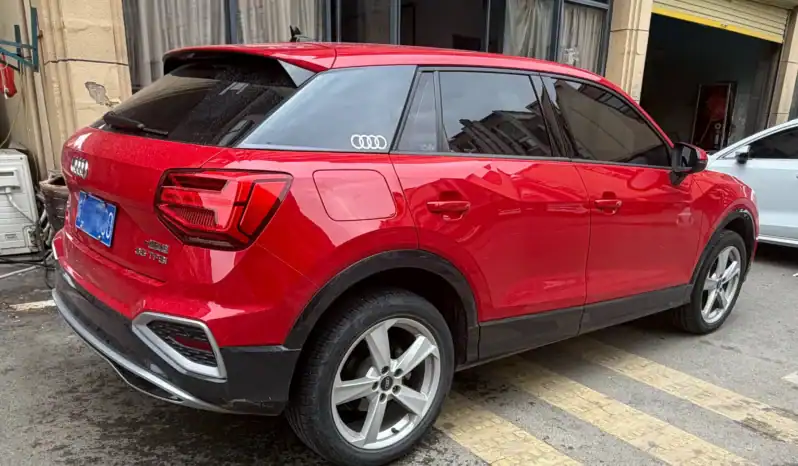 
 Купить Audi Q2L 2022 с пробегом — яркий премиум из Китая full									