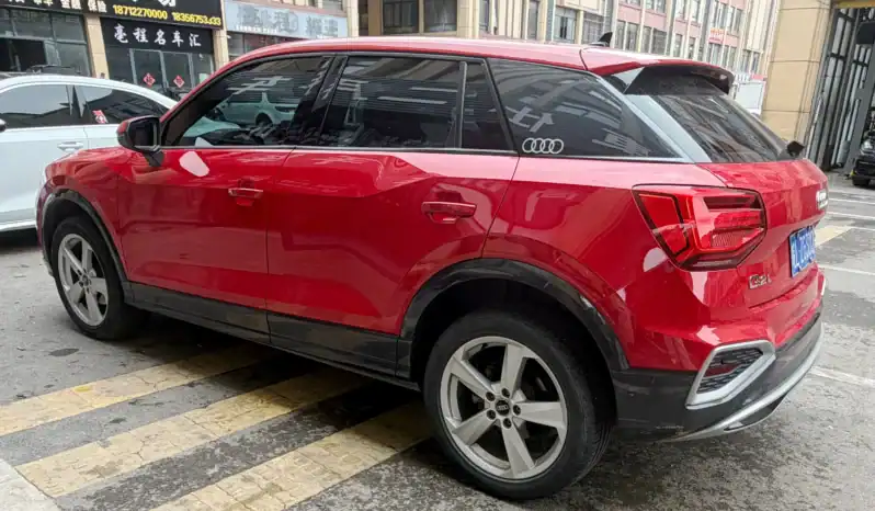 
 Купить Audi Q2L 2022 с пробегом — яркий премиум из Китая full									