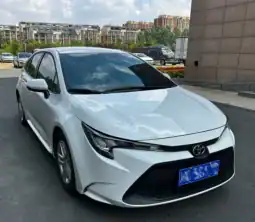 
 Купить Тойота Левин 2022 с честным пробегом из Китая full									