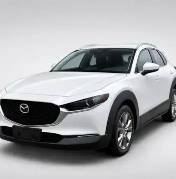 Mazda CX-30 2021 белого цвета, главное фото авто: купить кроссовер, экспорт из Китая