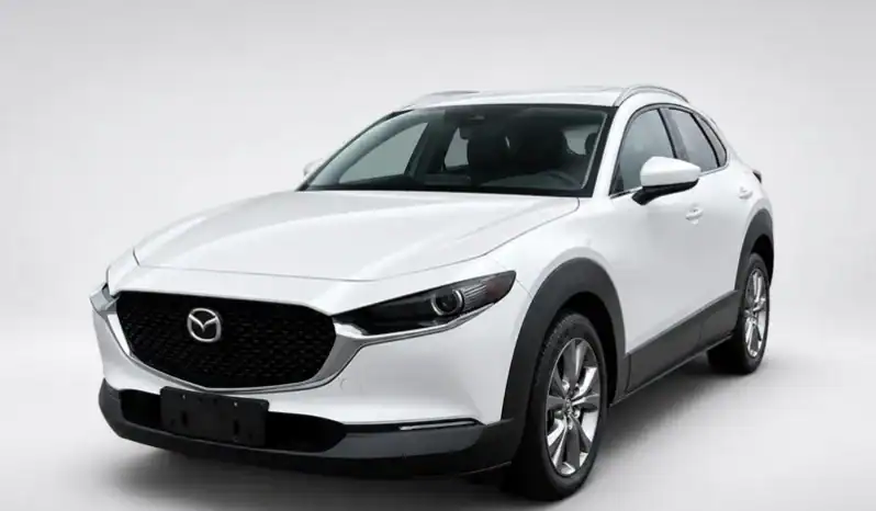 Mazda CX-30 2021 белого цвета, главное фото авто: купить кроссовер, экспорт из Китая