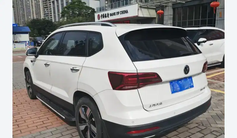 
 Volkswagen Tiguan из Китая 2022 full									