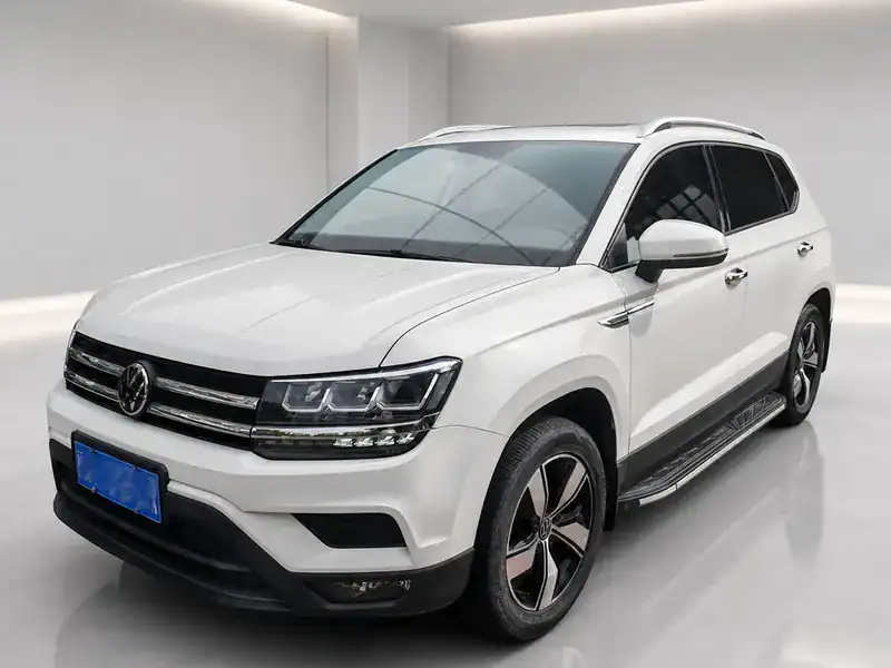 Volkswagen Tiguan из Китая 2022