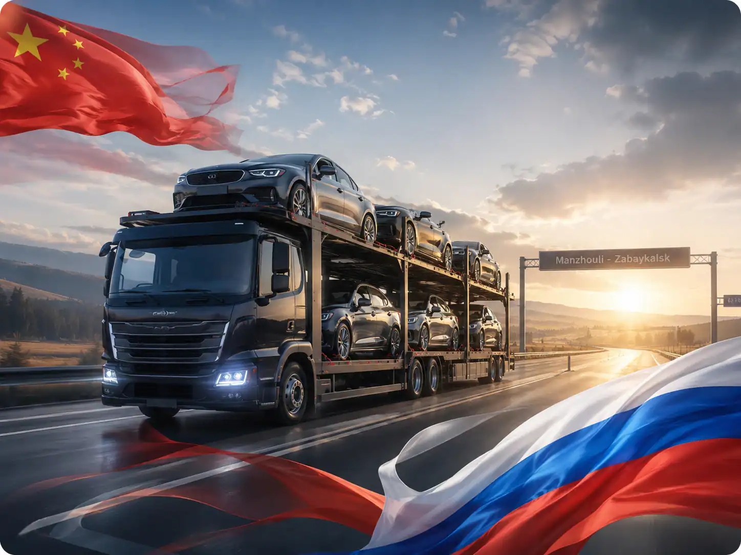 Автомобиль для запроса расчёта AutoZQ