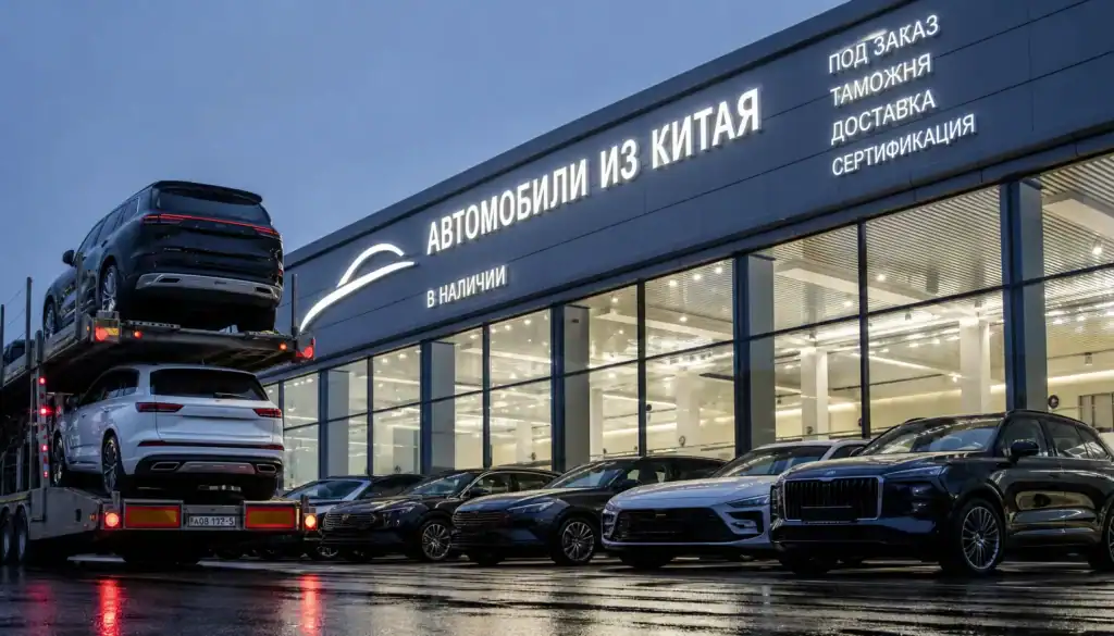 японские авто с русификацией Китай - импорт автомобилей из Китая в Россию с AutoZQ