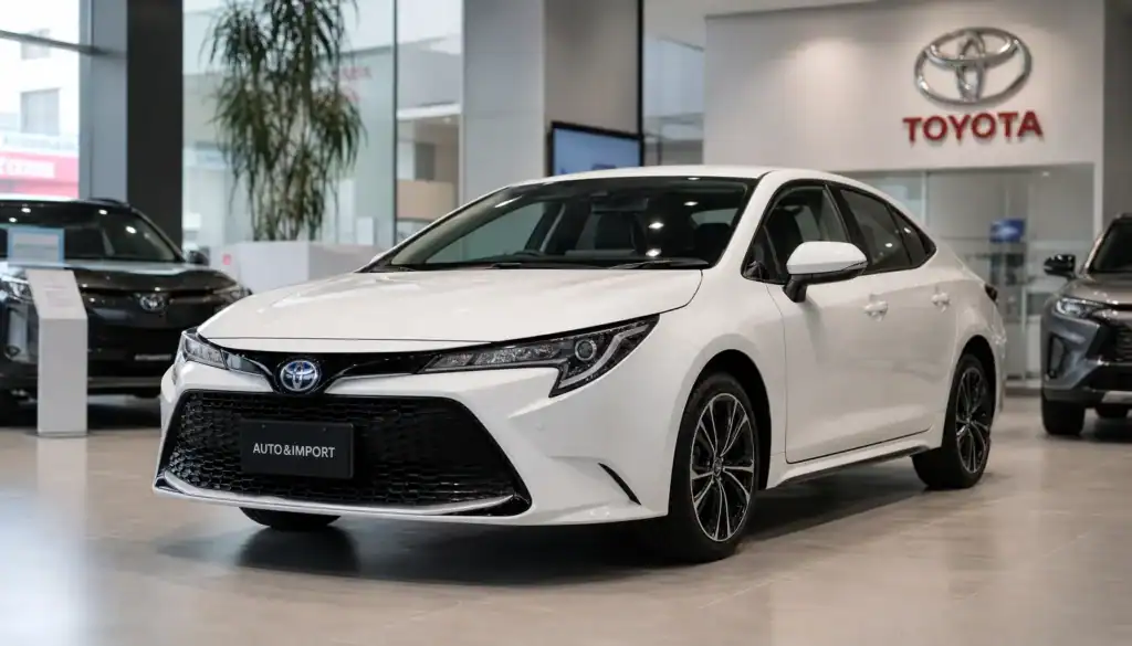 Toyota RAV4 без утильсбора через Маньчжурию - импорт автомобилей из Китая в Россию с AutoZQ