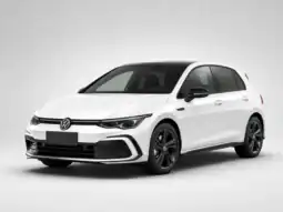 Главное фото белого Volkswagen Golf 280TSI DSG R-Line Lite 2023: купить, экспорт из Китая