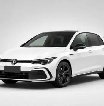 Главное фото белого Volkswagen Golf 280TSI DSG R-Line Lite 2023: купить, экспорт из Китая