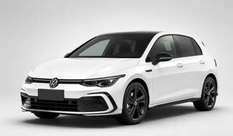 Главное фото белого Volkswagen Golf 280TSI DSG R-Line Lite 2023: купить, экспорт из Китая