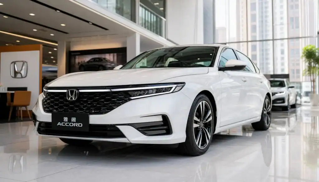 Honda CR-V без утильсбора через Маньчжурию - импорт автомобилей из Китая в Россию с AutoZQ